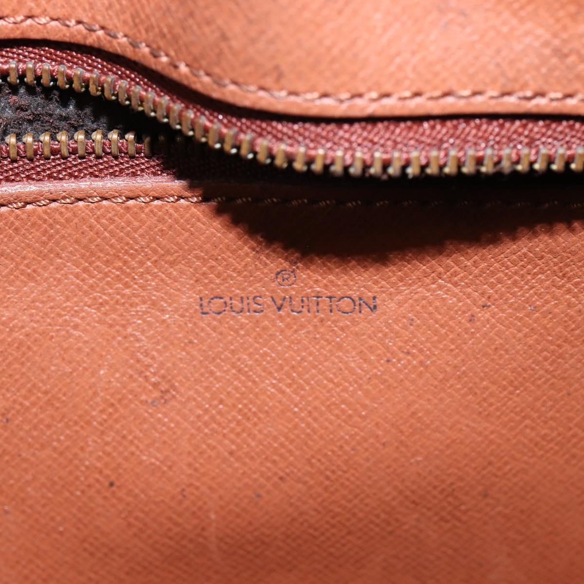 LOUIS VUITTON Monogram Jeune Fille MM Shoulder Bag M51226 LV Auth gh899