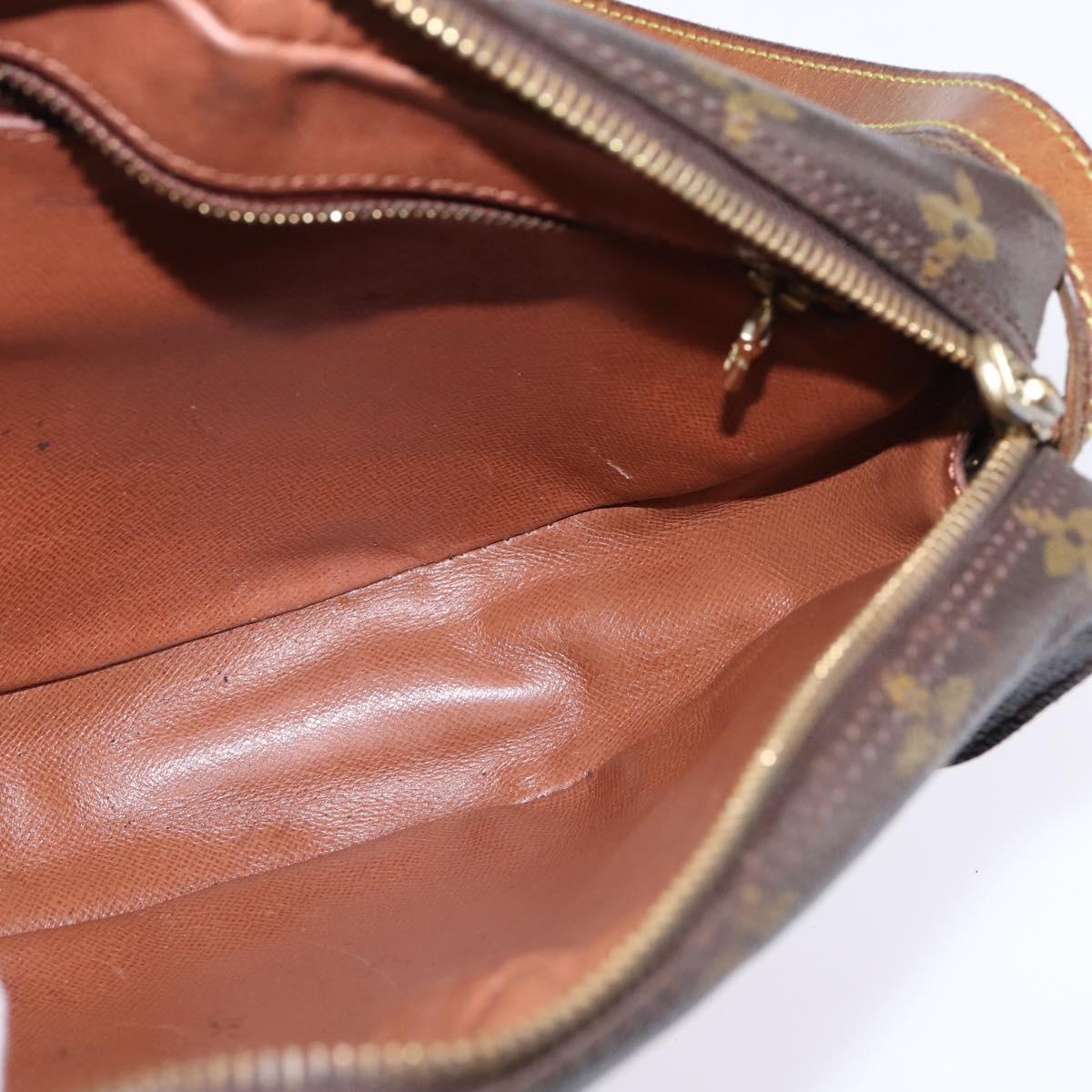 LOUIS VUITTON Monogram Jeune Fille MM Shoulder Bag M51226 LV Auth gh899