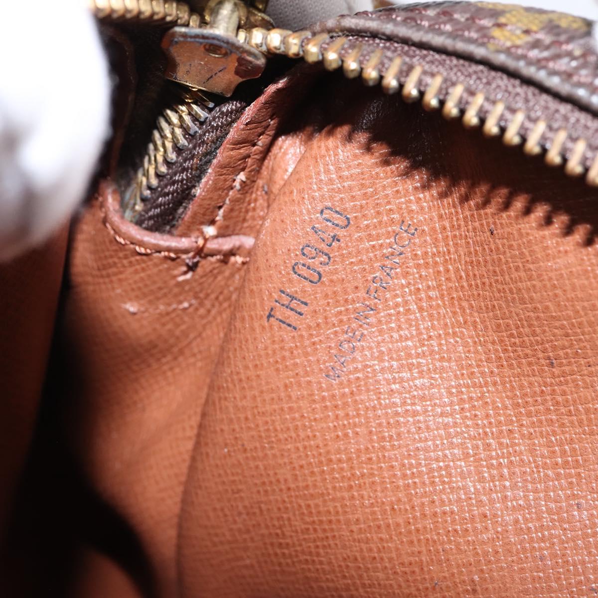 LOUIS VUITTON Monogram Jeune Fille MM Shoulder Bag M51226 LV Auth gh899