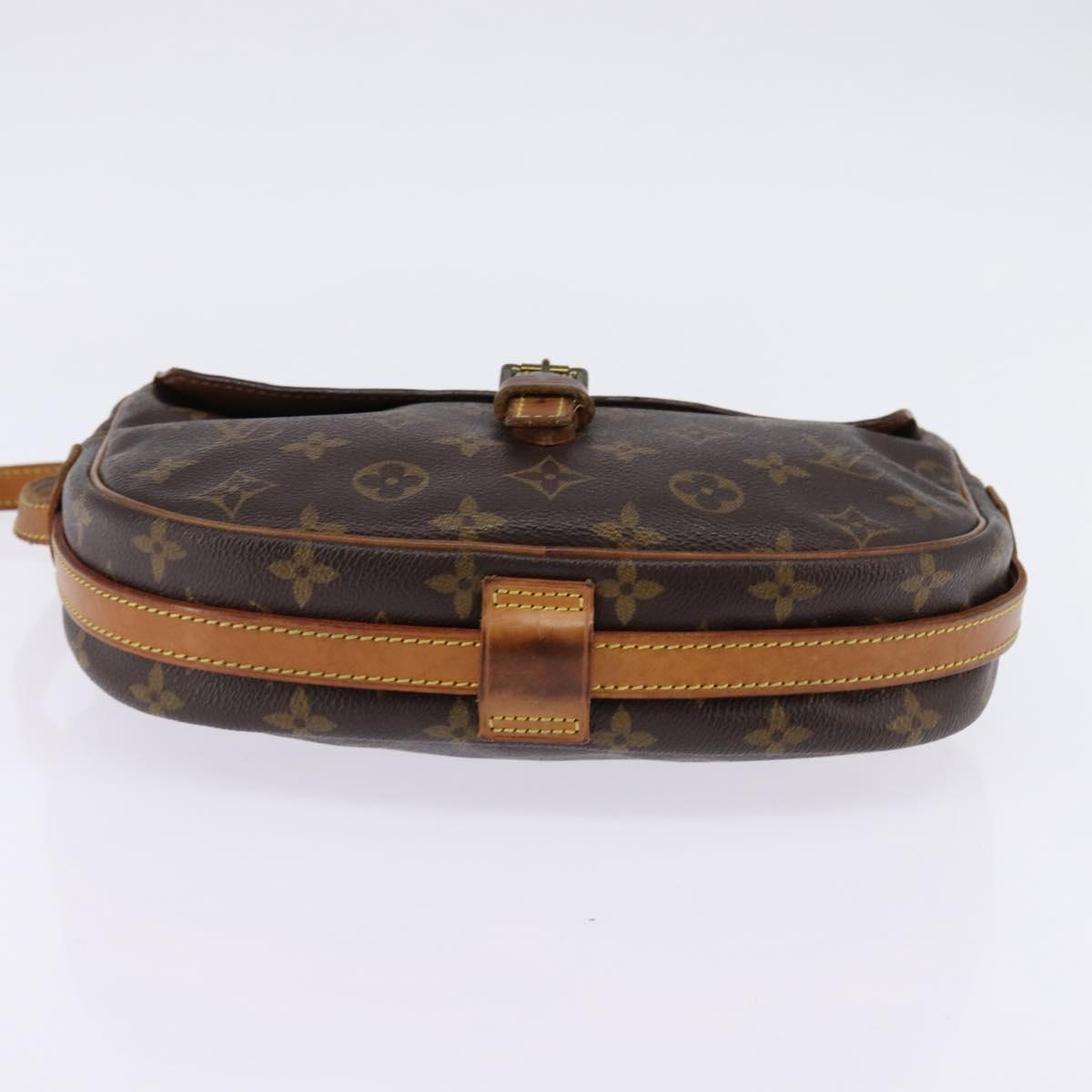LOUIS VUITTON Monogram Jeune Fille MM Shoulder Bag M51226 LV Auth gh899