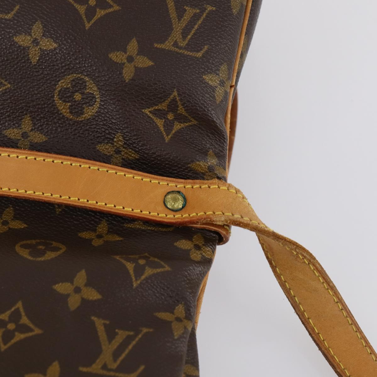 LOUIS VUITTON Monogram Saumur 30 Shoulder Bag M42256 LV Auth gh906
