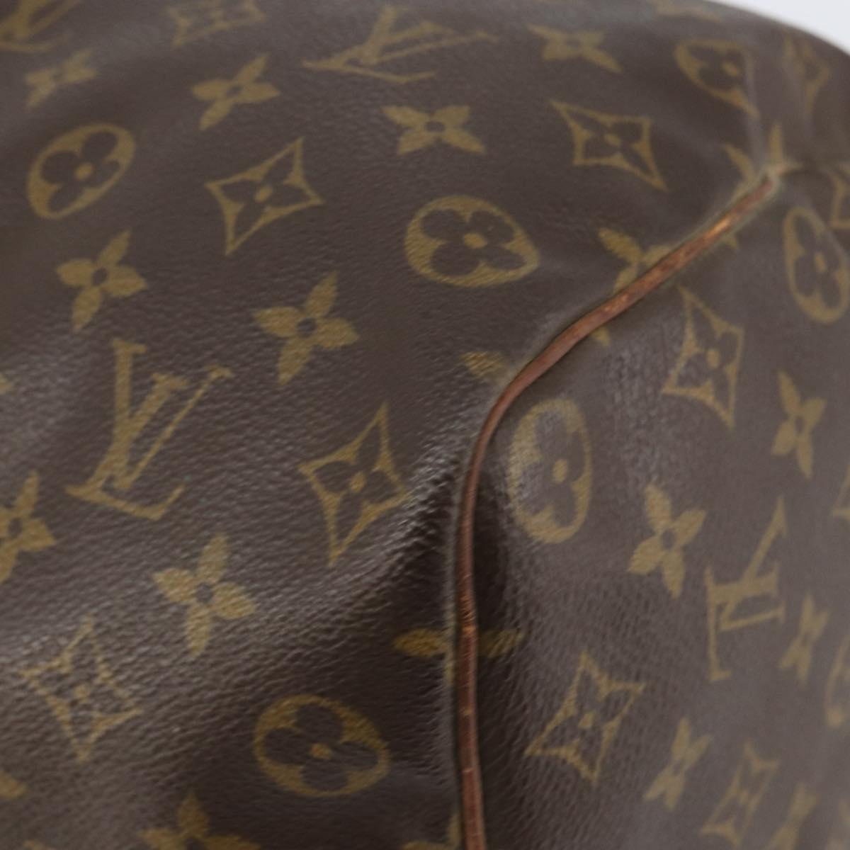 LOUIS VUITTON Monogram Speedy 35 Hand Bag M41524 LV Auth gh925