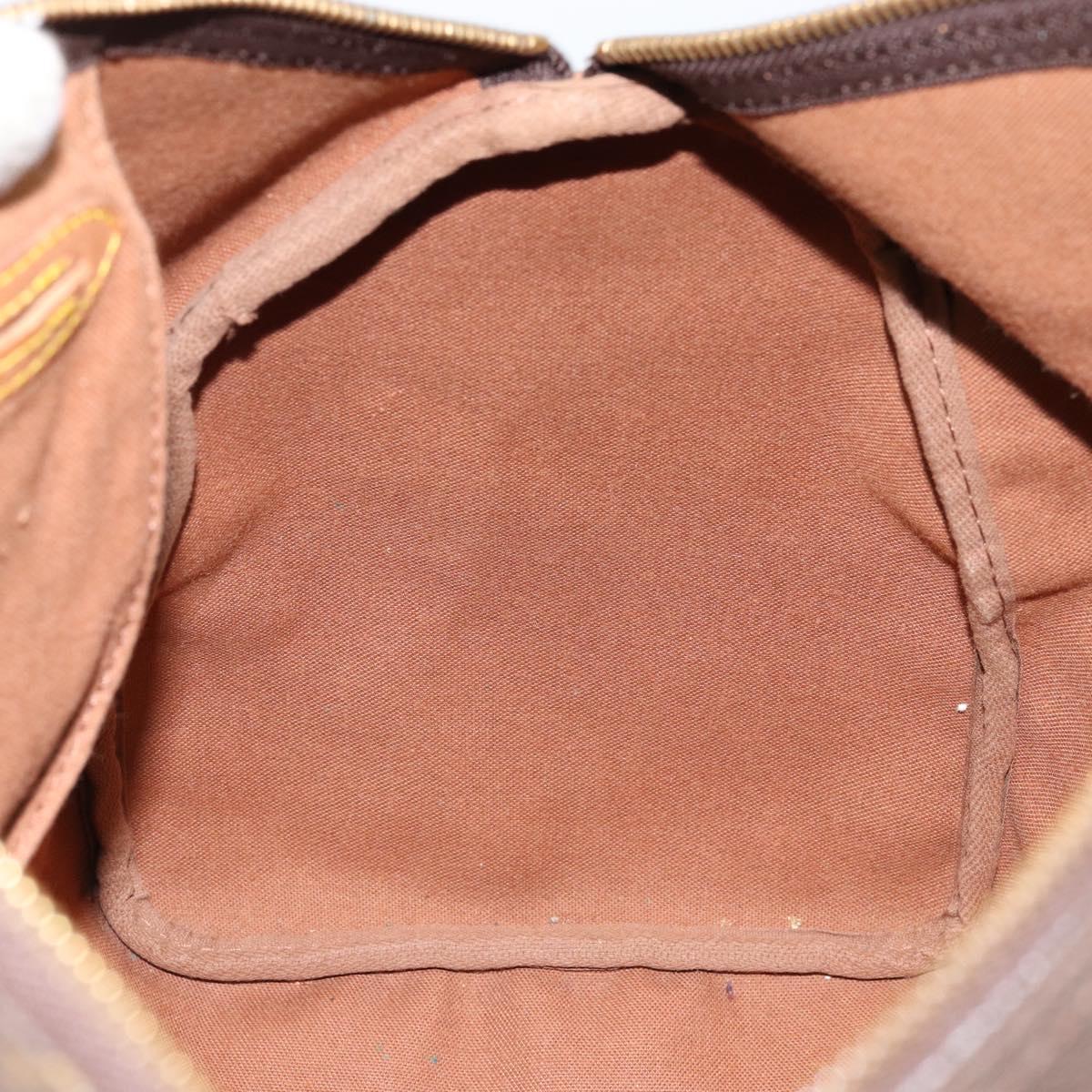 LOUIS VUITTON Monogram Speedy 35 Hand Bag M41524 LV Auth gh925