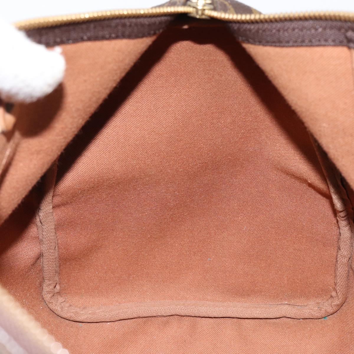 LOUIS VUITTON Monogram Speedy 35 Hand Bag M41524 LV Auth gh925