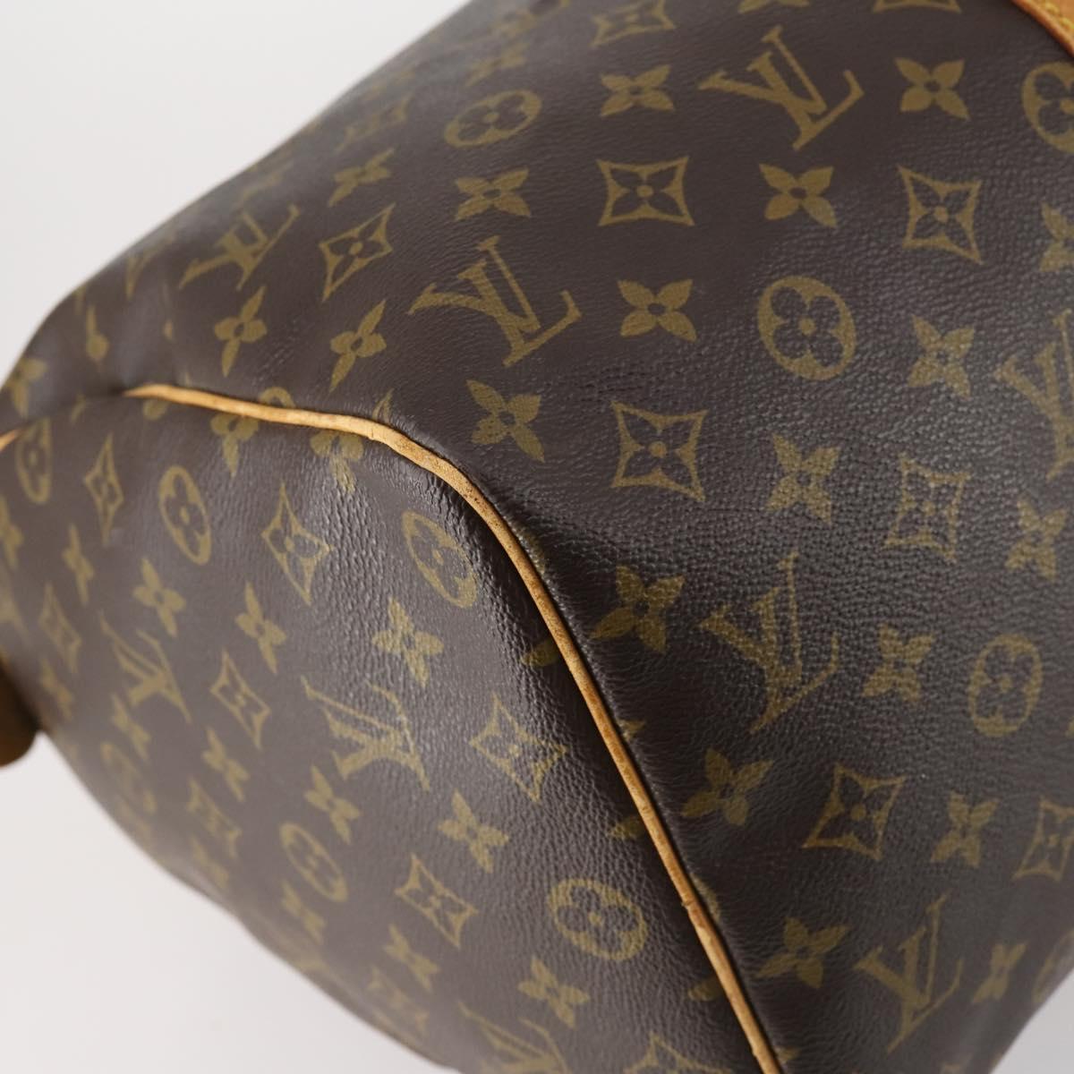 LOUIS VUITTON Monogram Keepall 45 Boston Bag M41428 LV Auth gh926