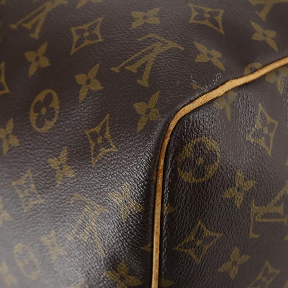 LOUIS VUITTON Monogram Keepall 45 Boston Bag M41428 LV Auth gh926