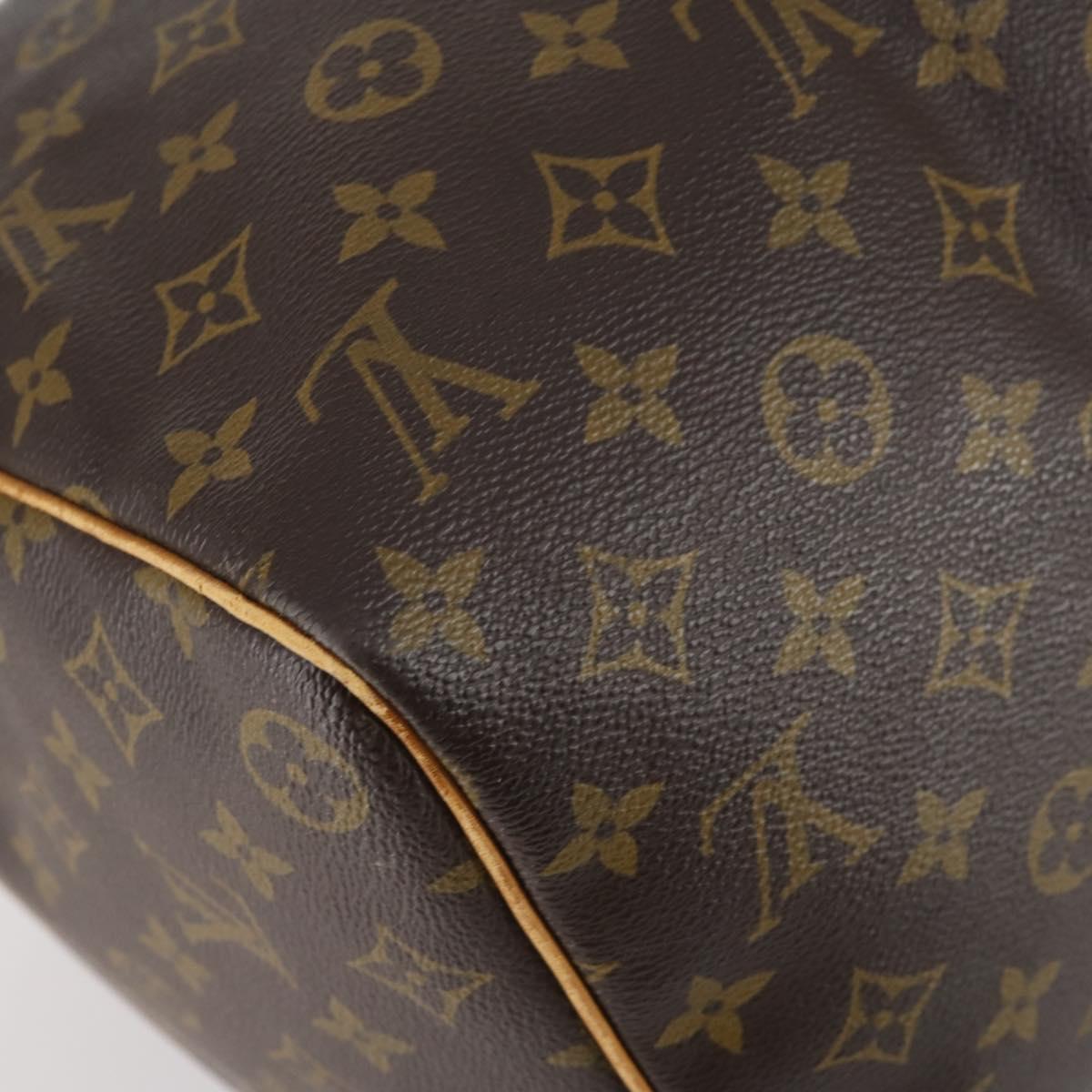 LOUIS VUITTON Monogram Keepall 45 Boston Bag M41428 LV Auth gh926