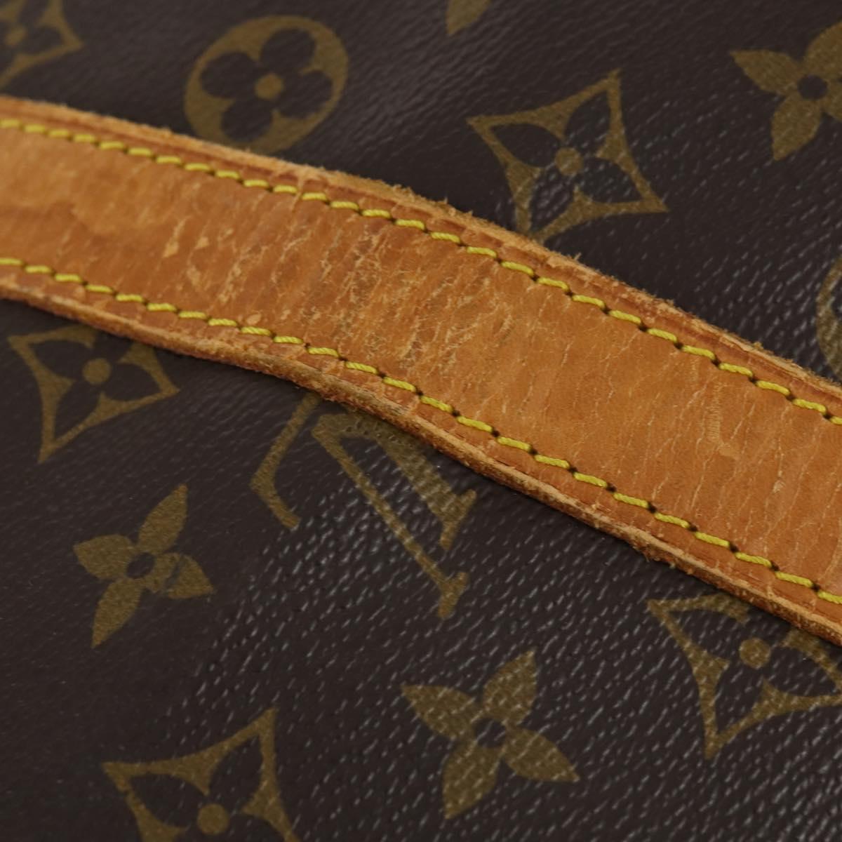 LOUIS VUITTON Monogram Keepall 45 Boston Bag M41428 LV Auth gh926