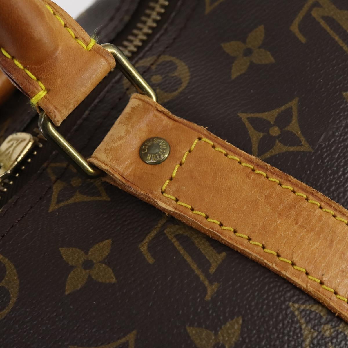 LOUIS VUITTON Monogram Keepall 45 Boston Bag M41428 LV Auth gh926