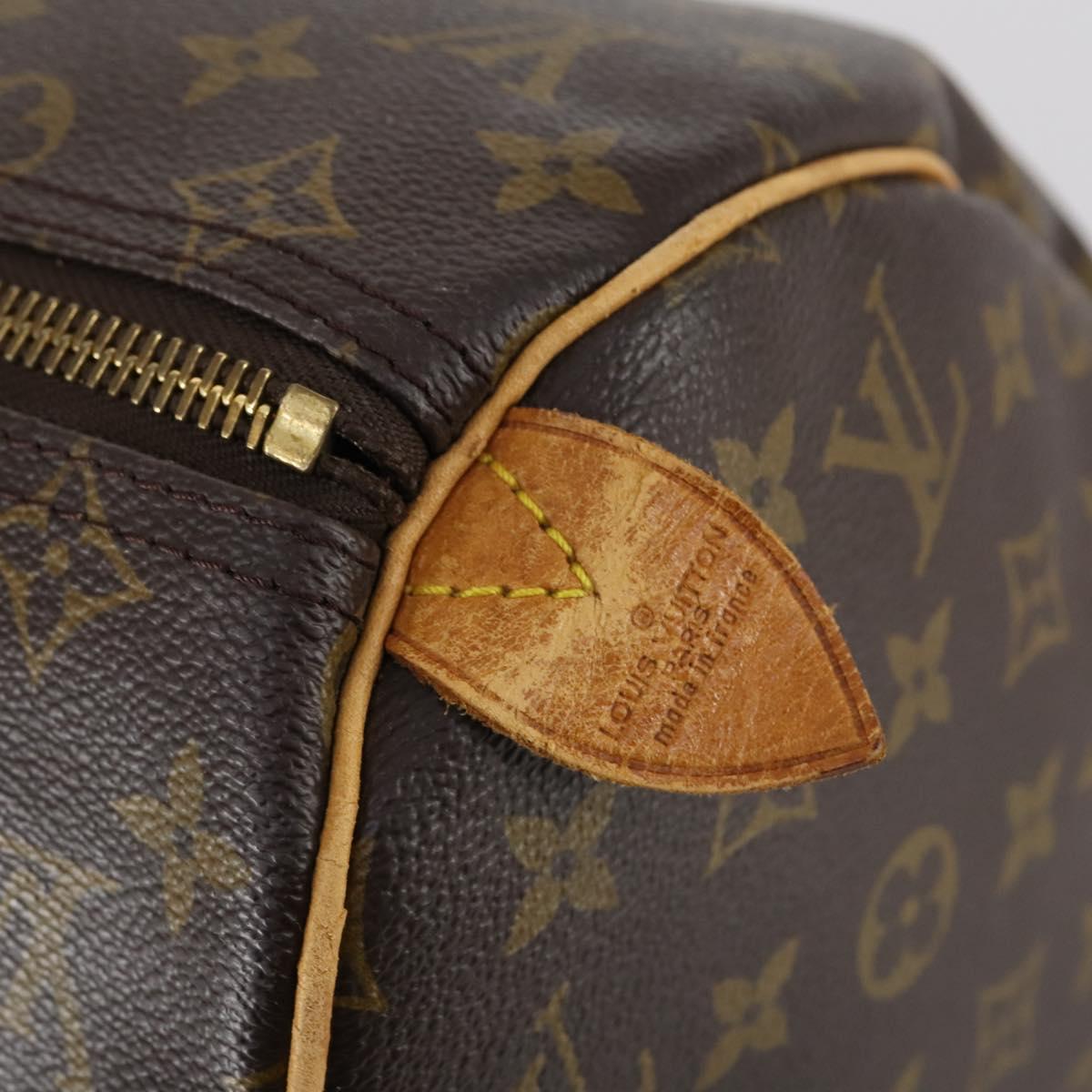 LOUIS VUITTON Monogram Keepall 45 Boston Bag M41428 LV Auth gh926