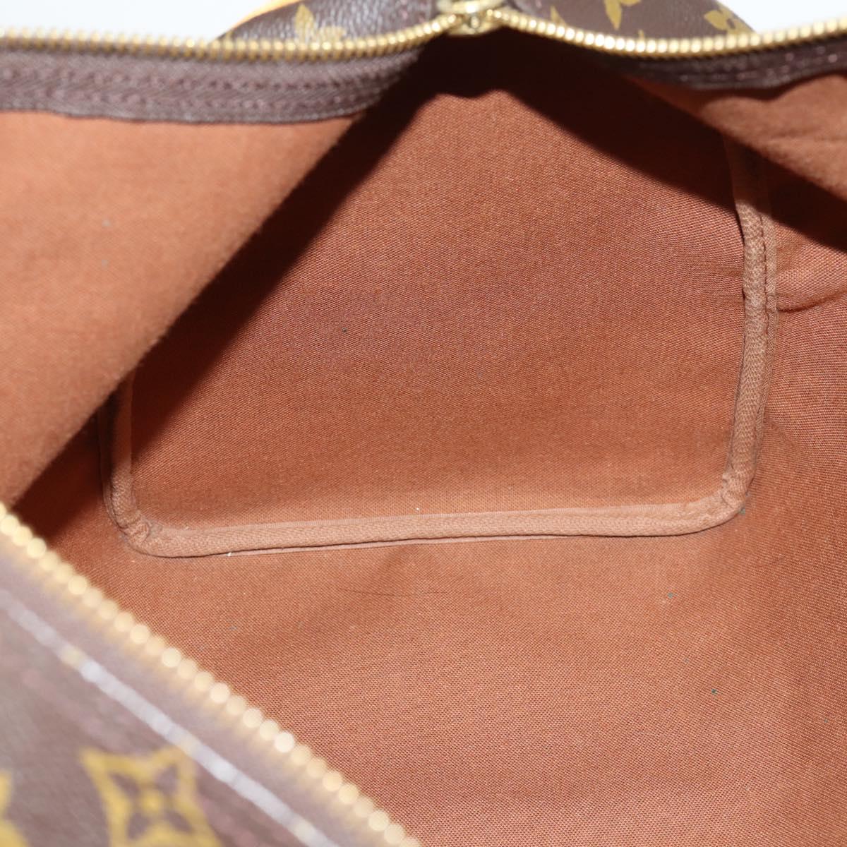 LOUIS VUITTON Monogram Keepall 45 Boston Bag M41428 LV Auth gh926