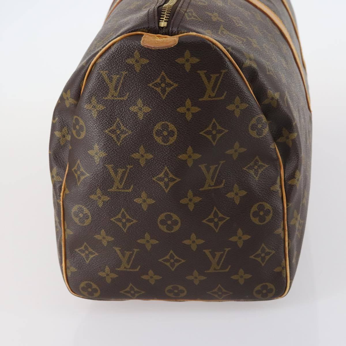 LOUIS VUITTON Monogram Keepall 45 Boston Bag M41428 LV Auth gh926