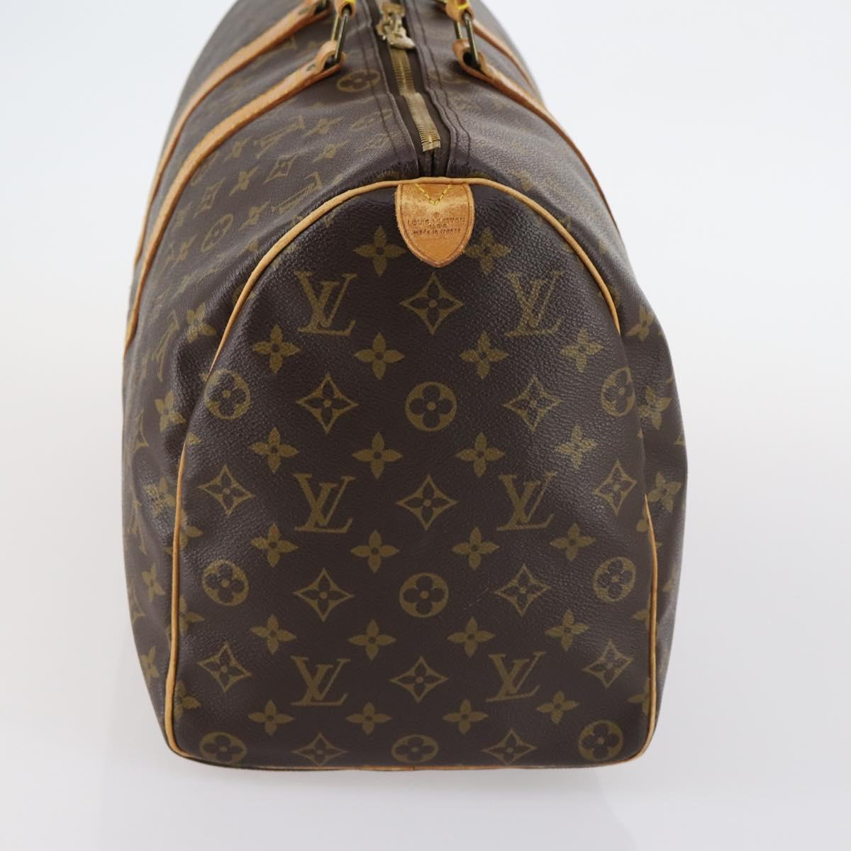 LOUIS VUITTON Monogram Keepall 45 Boston Bag M41428 LV Auth gh926