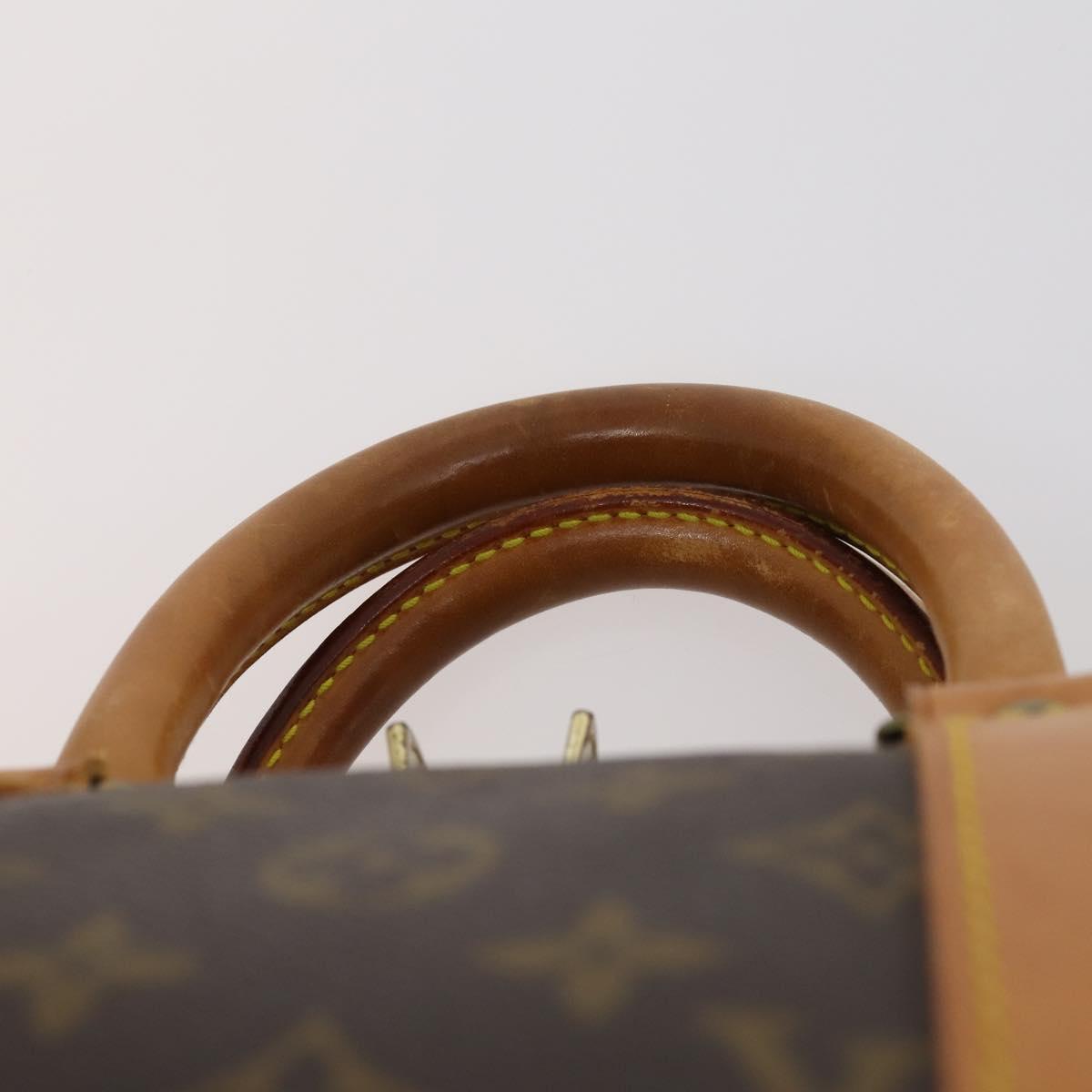 LOUIS VUITTON Monogram Keepall 45 Boston Bag M41428 LV Auth gh926
