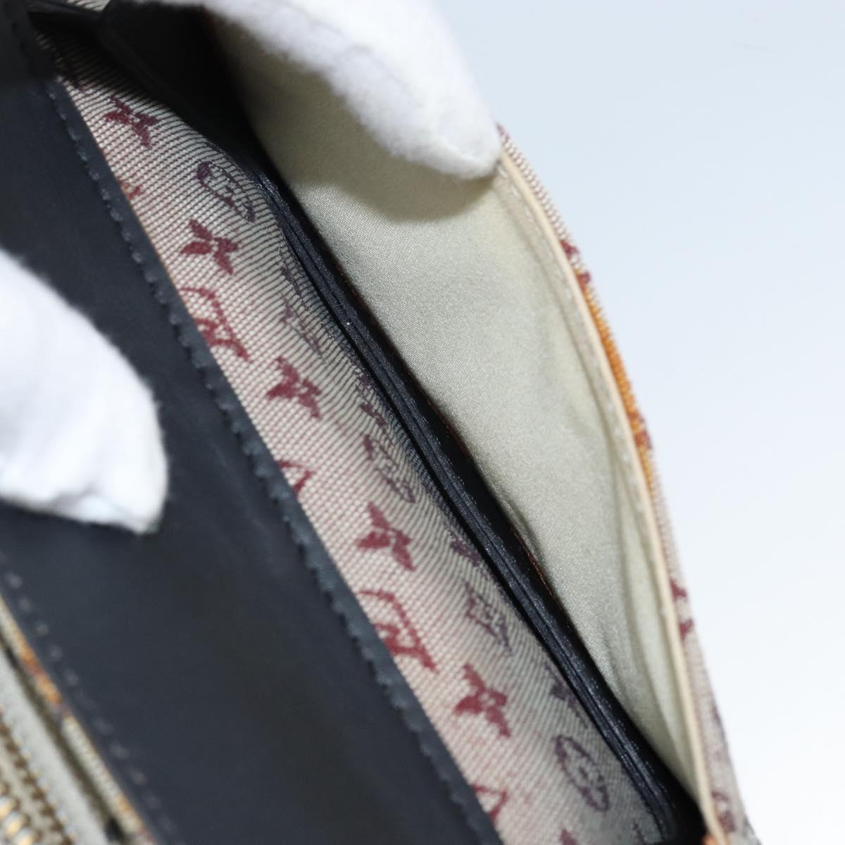 LOUIS VUITTON Monogram Mini Juliet MM Shoulder Bag Blue M92004 LV Auth gh927