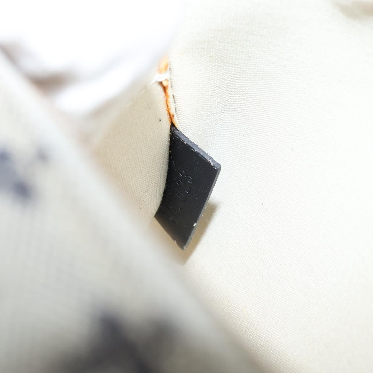 LOUIS VUITTON Monogram Mini Juliet MM Shoulder Bag Blue M92004 LV Auth gh927