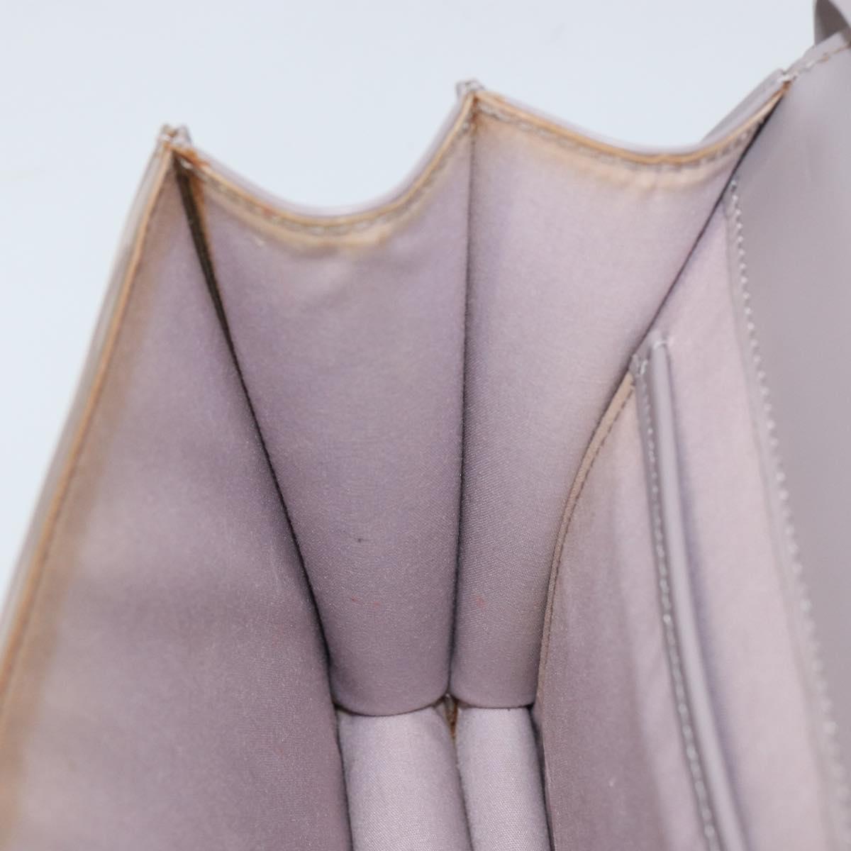 LOUIS VUITTON Epi Biarritz Shoulder Bag Lilac M5293B LV Auth gh932