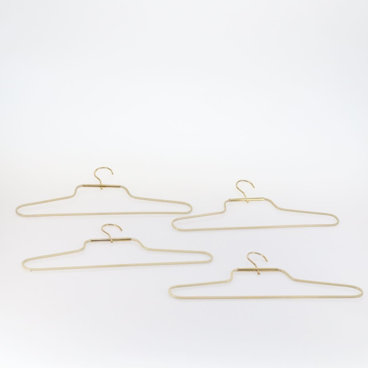 GUCCI Micro GG Supreme Garment Cover PVC Beige Gold Auth gh944