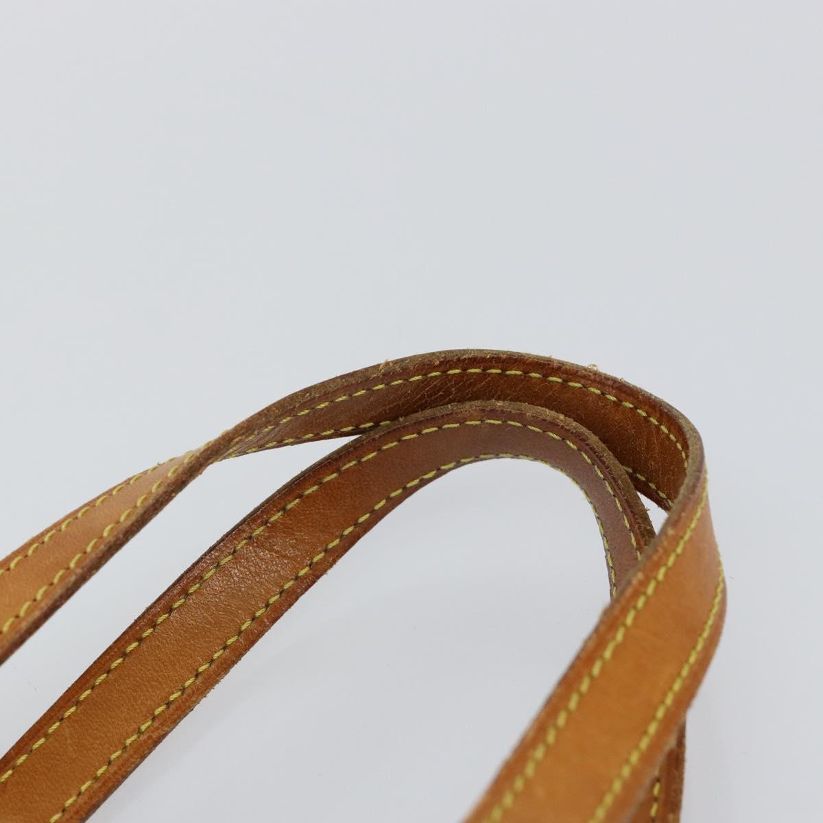 LOUIS VUITTON Monogram Vernis Reade MM Hand Bag Red Rouge M91086 LV Auth gh954