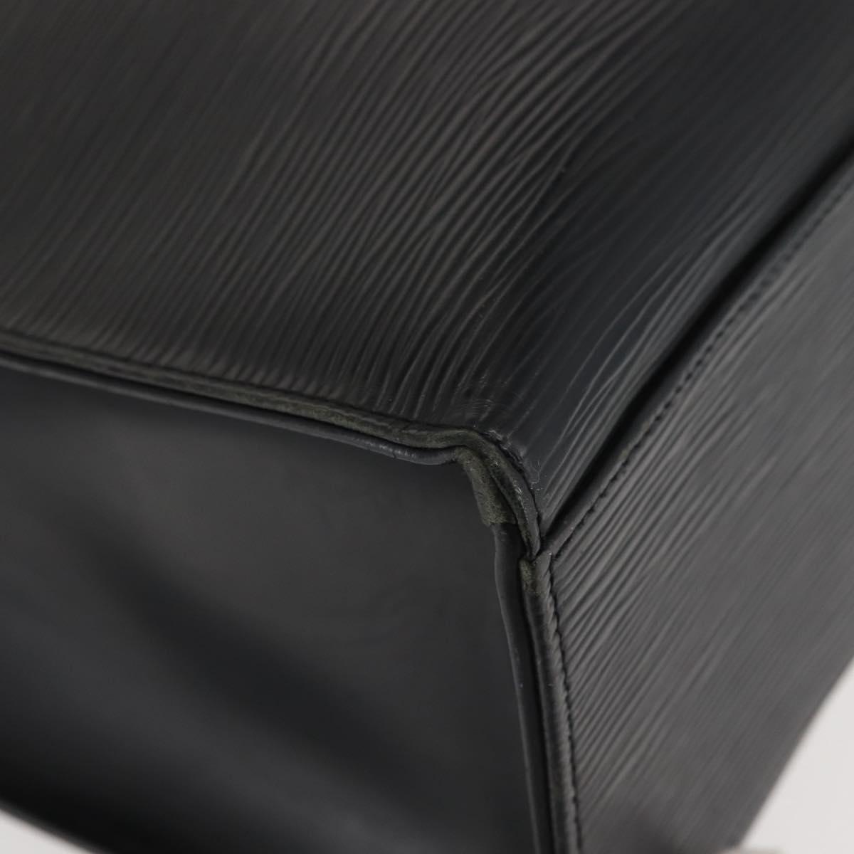 LOUIS VUITTON Epi Gemeaux Tote Bag Black M52452 LV Auth gh958