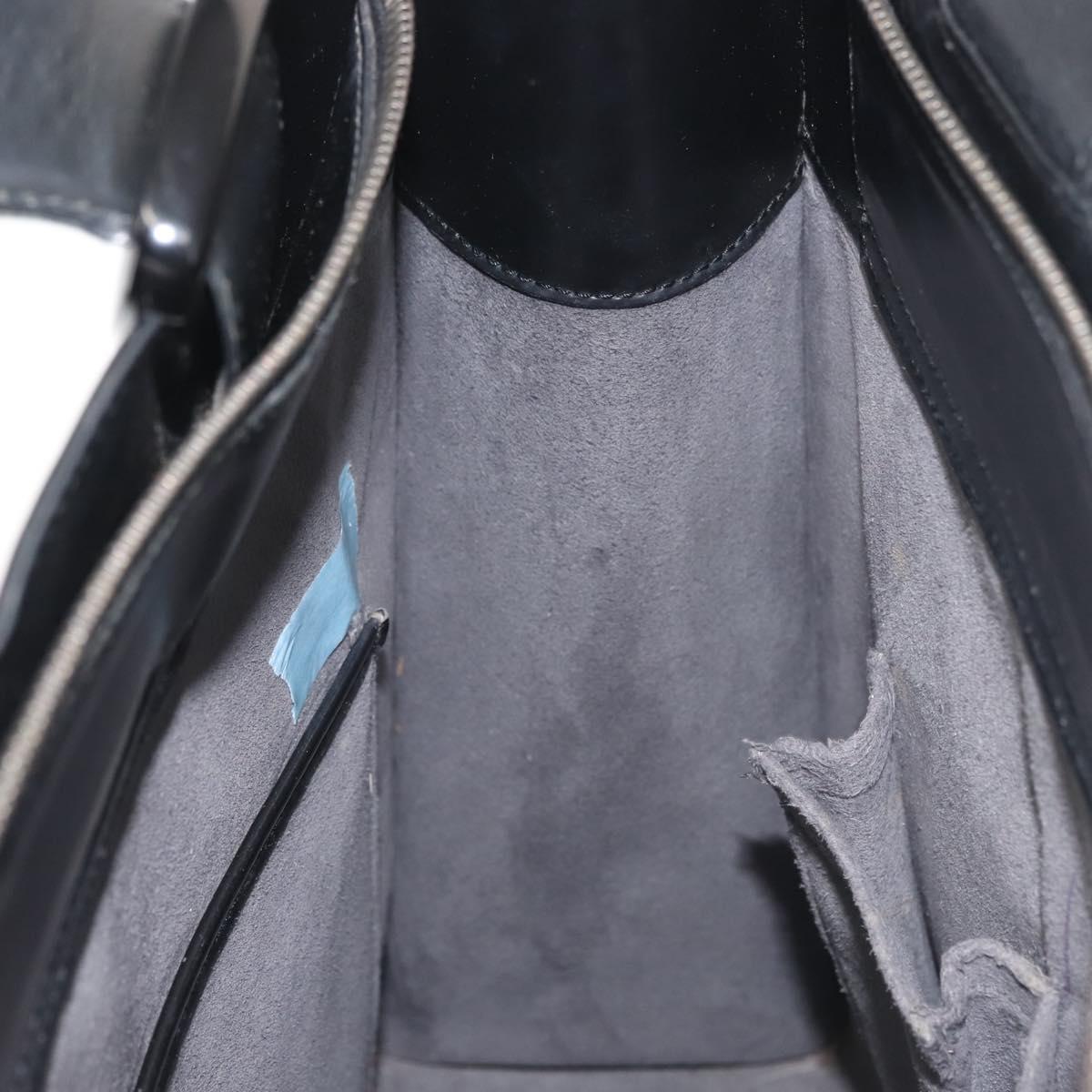 LOUIS VUITTON Epi Gemeaux Tote Bag Black M52452 LV Auth gh958