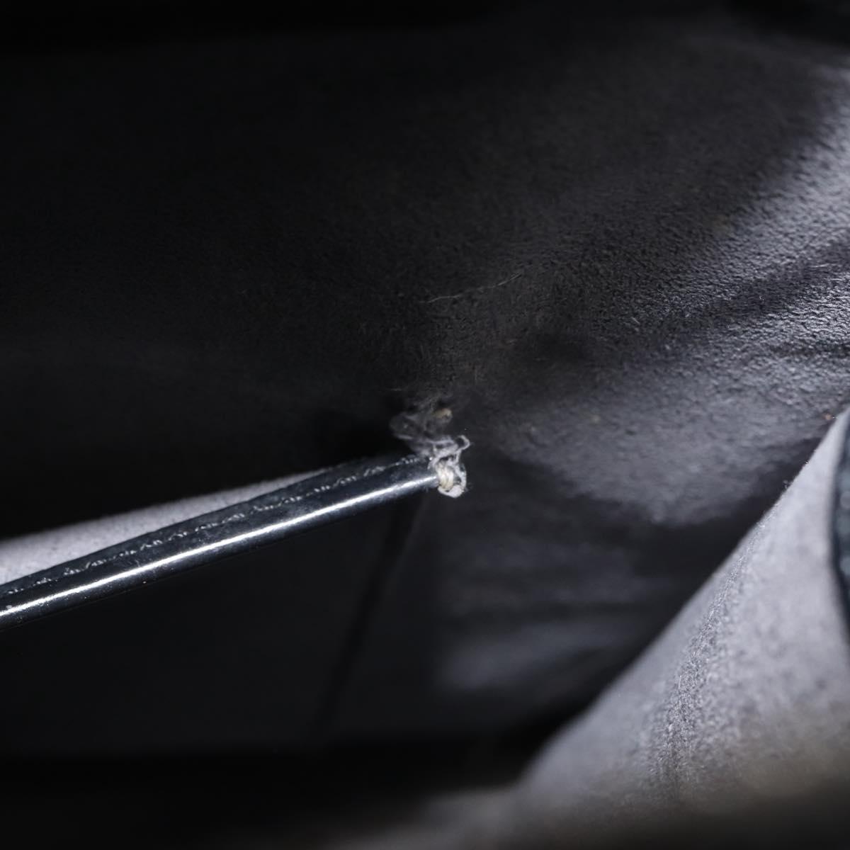 LOUIS VUITTON Epi Gemeaux Tote Bag Black M52452 LV Auth gh958