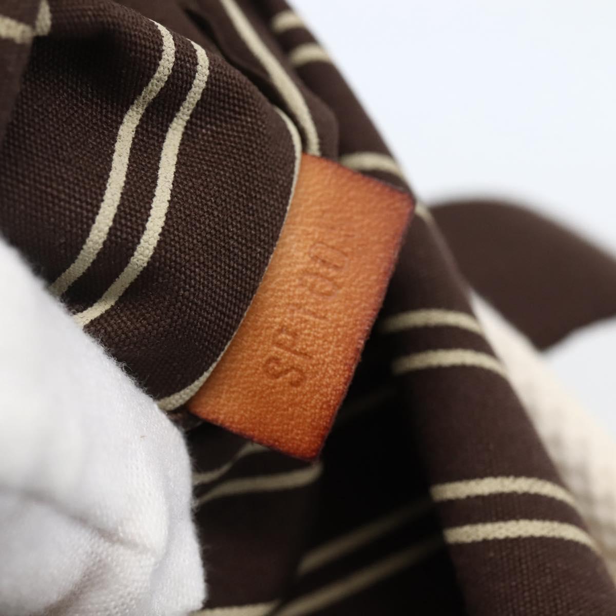 LOUIS VUITTON Cabas MM Antigua Tote Bag Brown Beige M40036 LV Auth gh961