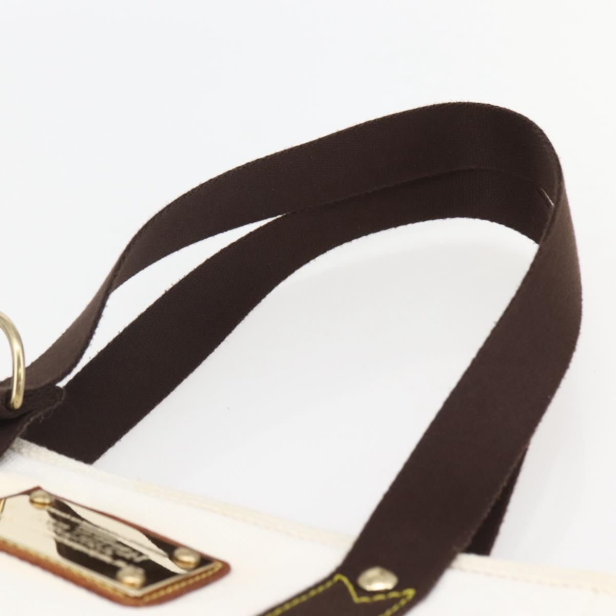 LOUIS VUITTON Cabas MM Antigua Tote Bag Brown Beige M40036 LV Auth gh961