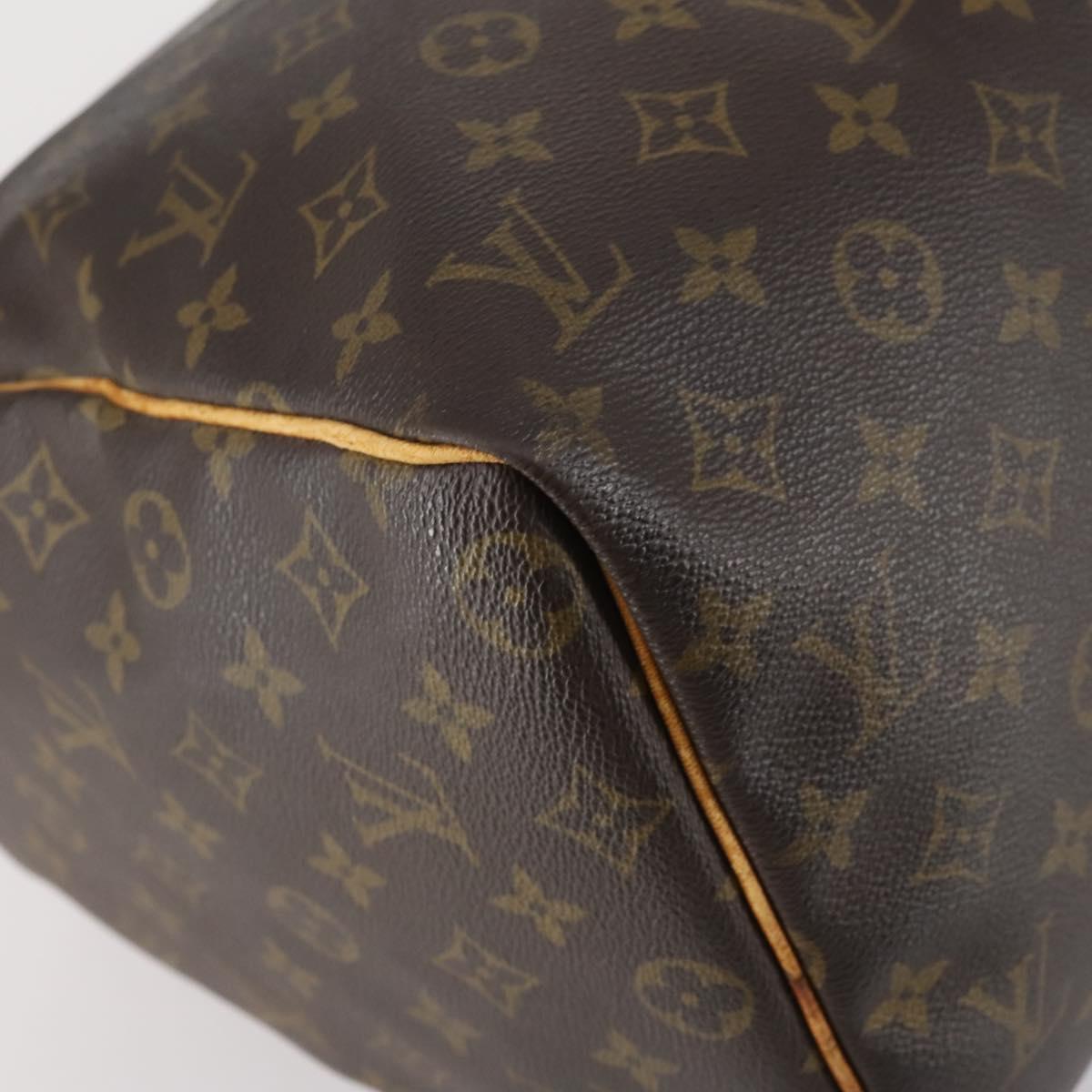 LOUIS VUITTON Monogram Keepall 45 Boston Bag M41428 LV Auth gh976