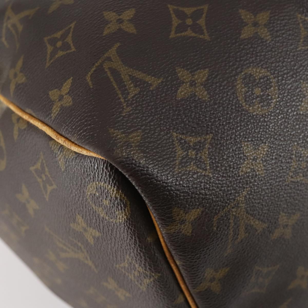 LOUIS VUITTON Monogram Keepall 45 Boston Bag M41428 LV Auth gh976