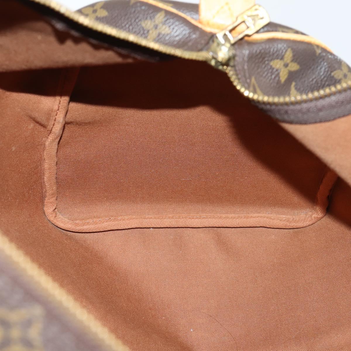 LOUIS VUITTON Monogram Keepall 45 Boston Bag M41428 LV Auth gh976