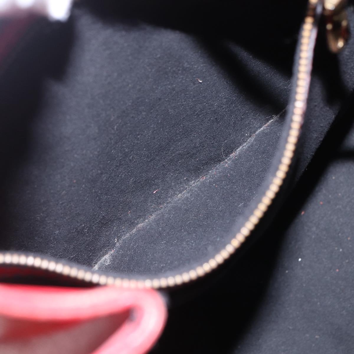 LOUIS VUITTON Epi Petit Noe Shoulder Bag Red M44107 LV Auth gh981