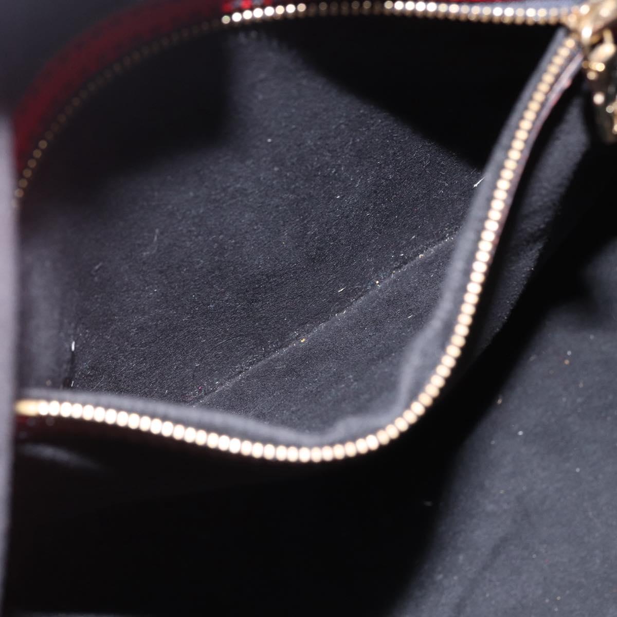 LOUIS VUITTON Epi Noe Shoulder Bag Red M44007 LV Auth gh982