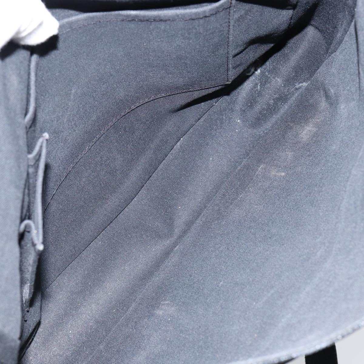 LOUIS VUITTON Damier Graphite District GM Shoulder Bag N41271 LV Auth gh993