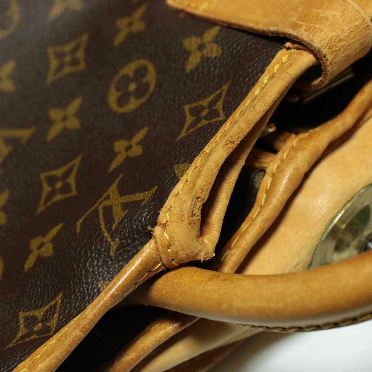 LOUISVUITTON Monogram Housse Porte Habits GarmentCover Vintage M23544 am052g