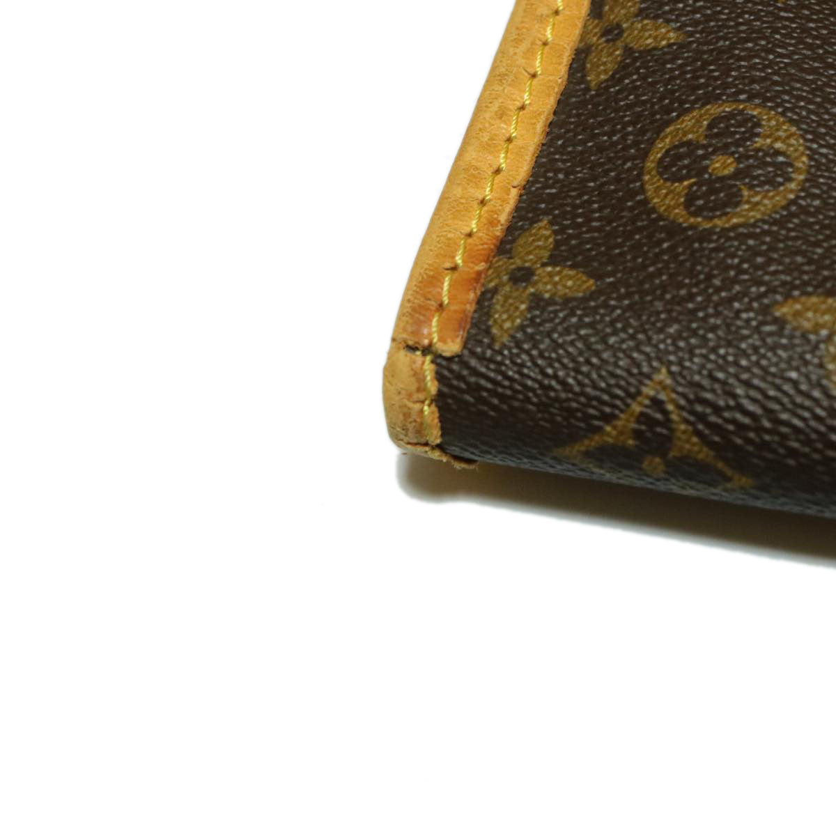 LOUISVUITTON Monogram Housse Porte Habits GarmentCover Vintage M23544 am052g