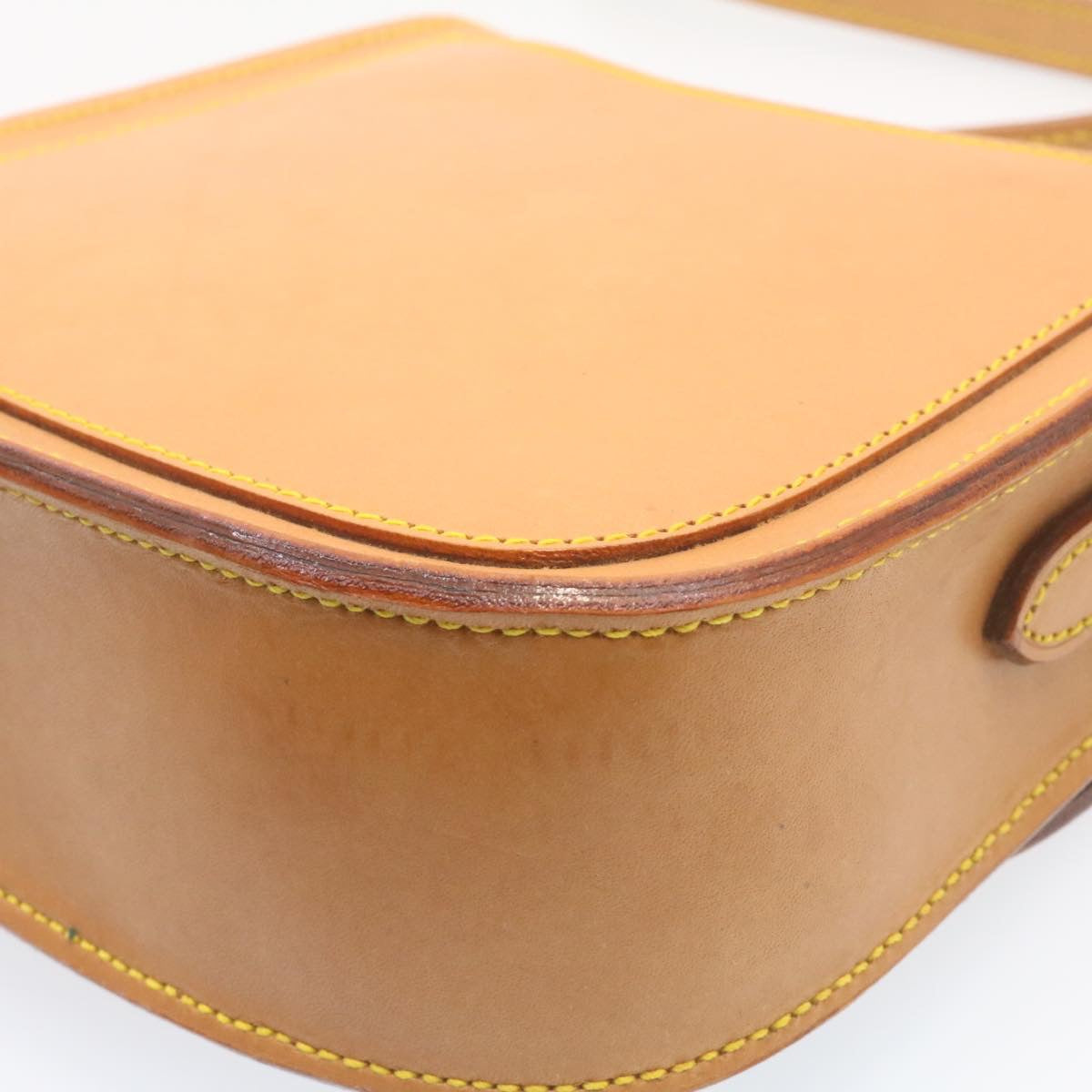 LOUIS VUITTON Nomad Saint Cloud MM Shoulder Bag Beige M51243 LV Auth am1043gV
