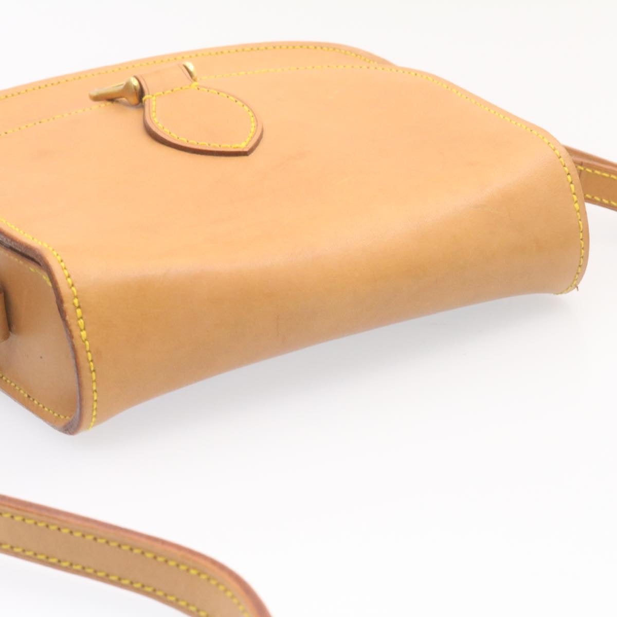 LOUIS VUITTON Nomad Saint Cloud MM Shoulder Bag Beige M51243 LV Auth am1043gV