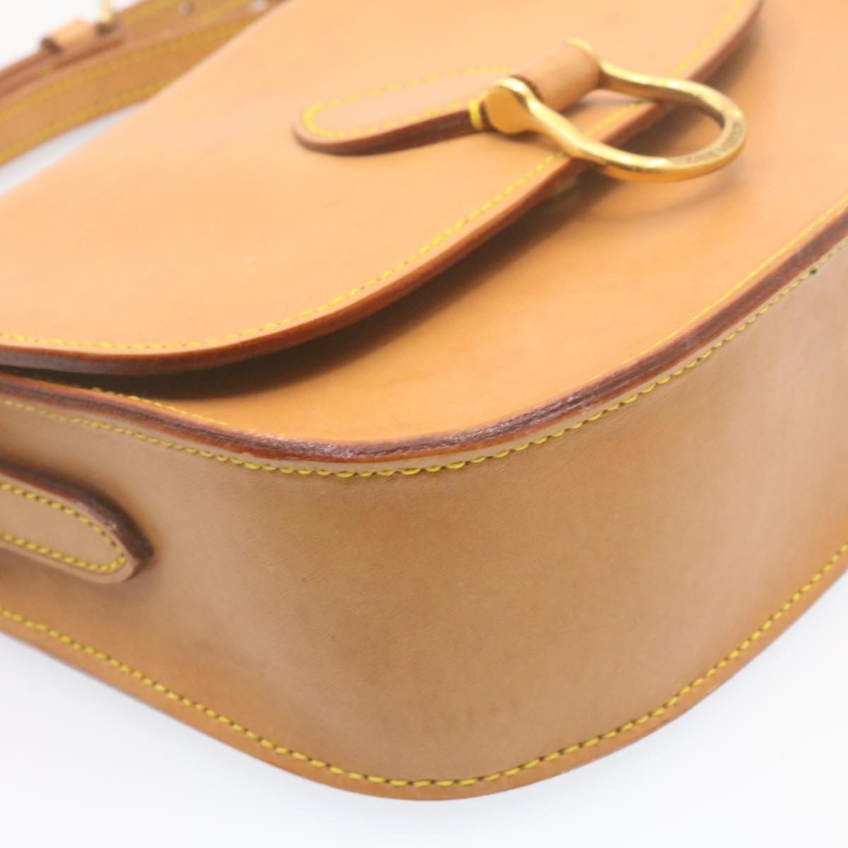 LOUIS VUITTON Nomad Saint Cloud MM Shoulder Bag Beige M51243 LV Auth am1043gV