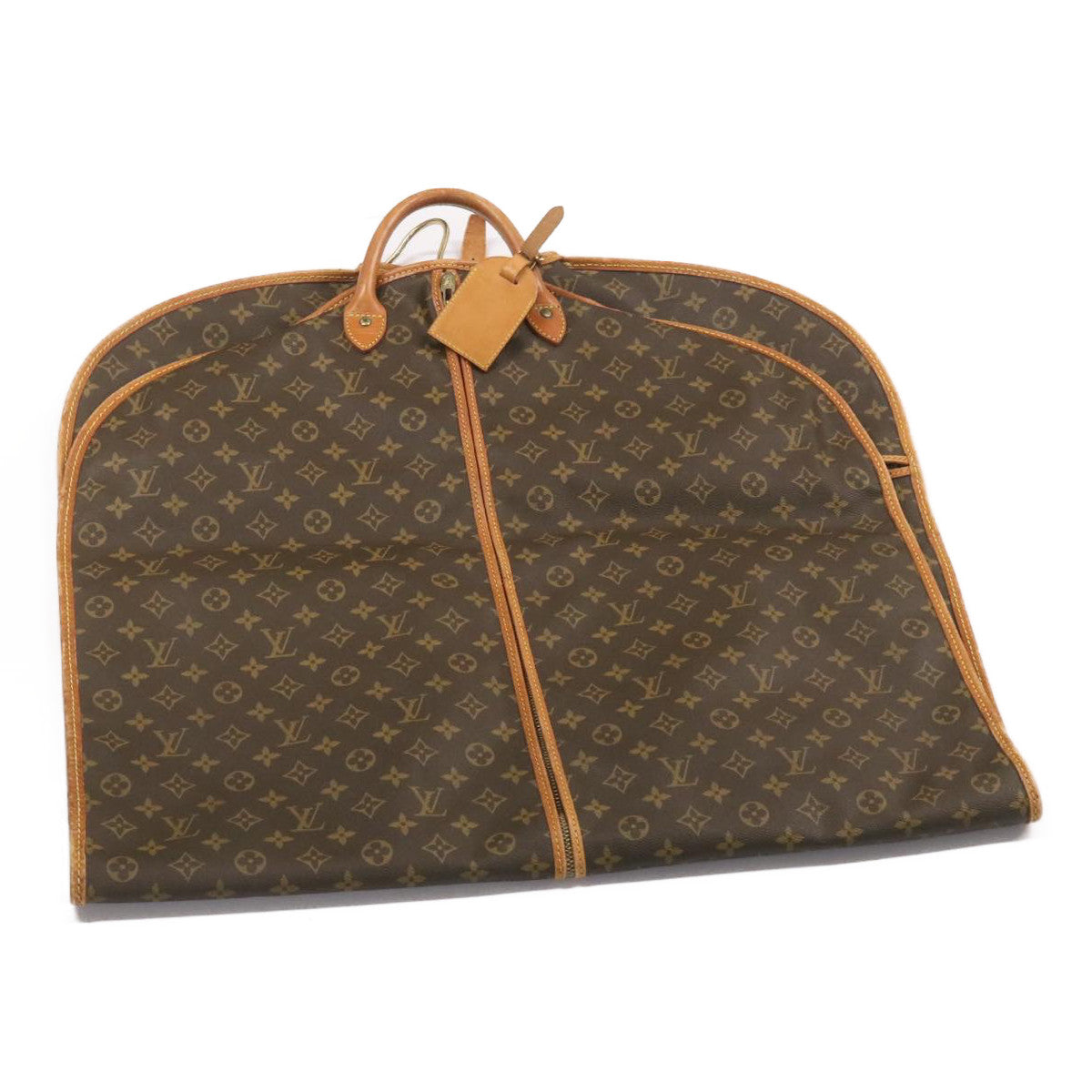 LOUIS VUITTON Monogram Sac De Port Mantoux Garment Cover M23542 LV Auth am1045g