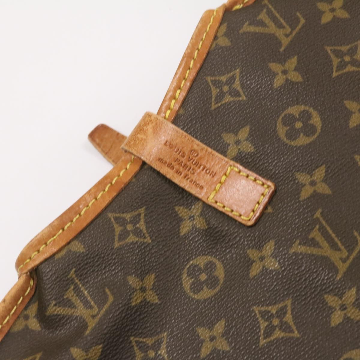 LOUIS VUITTON Monogram Sac De Port Mantoux Garment Cover M23542 LV Auth am1045g