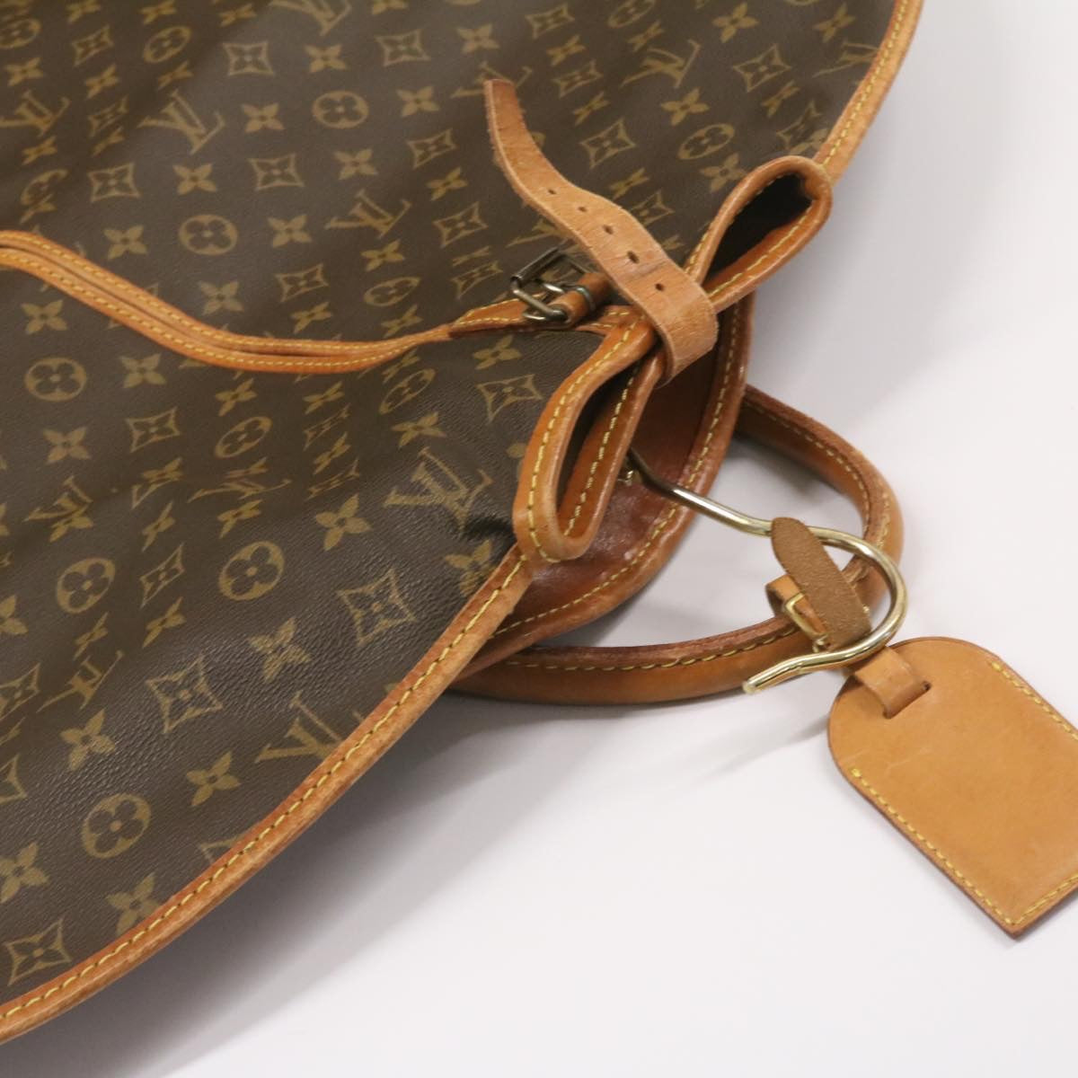 LOUIS VUITTON Monogram Sac De Port Mantoux Garment Cover M23542 LV Auth am1045g