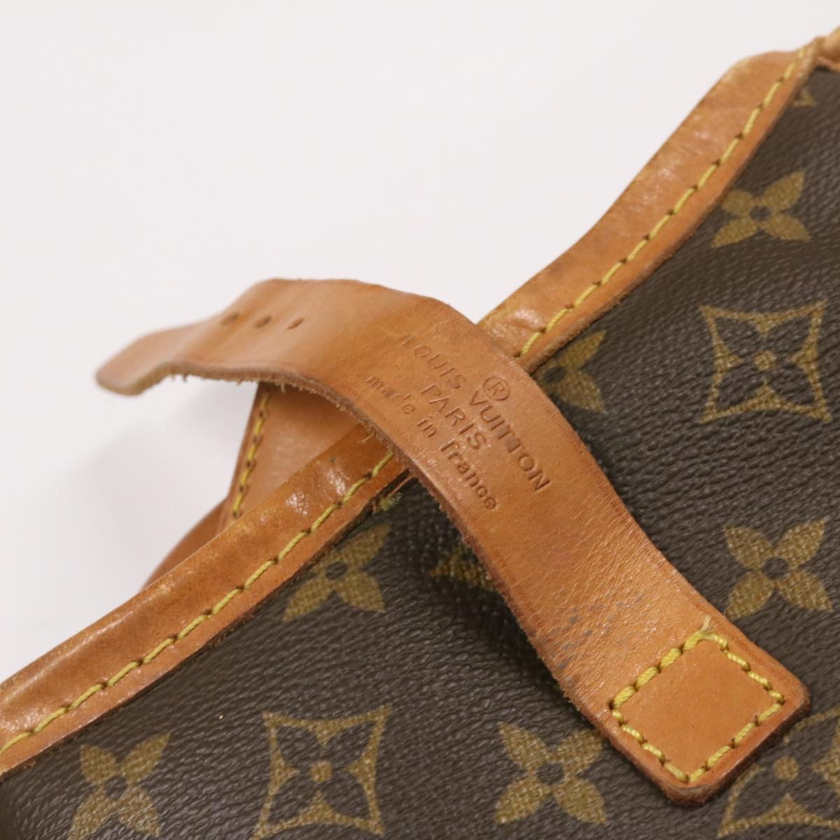 LOUIS VUITTON Monogram Sac De Port Mantoux Garment Cover M23542 LV Auth am1046g