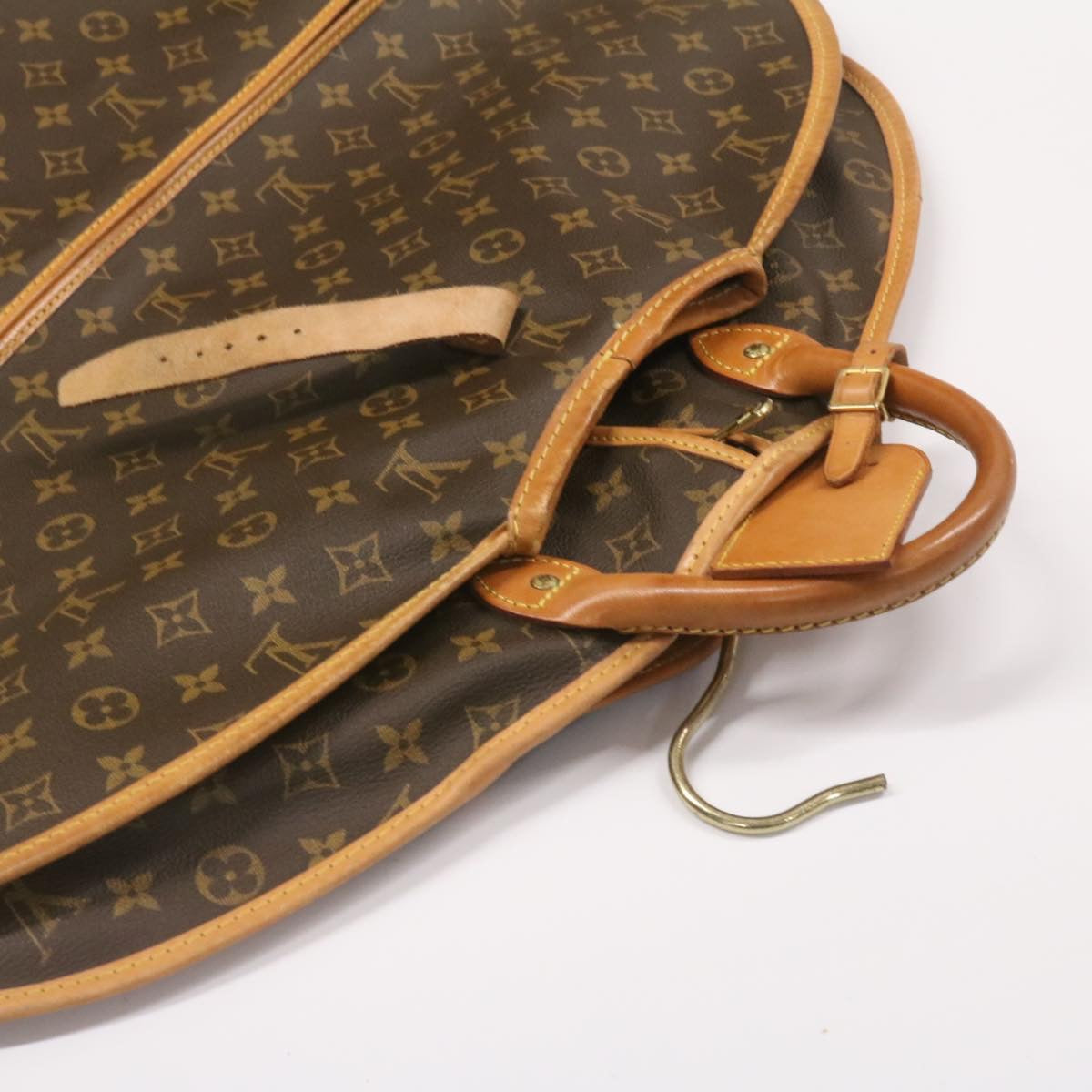 LOUIS VUITTON Monogram Sac De Port Mantoux Garment Cover M23542 LV Auth am1046g