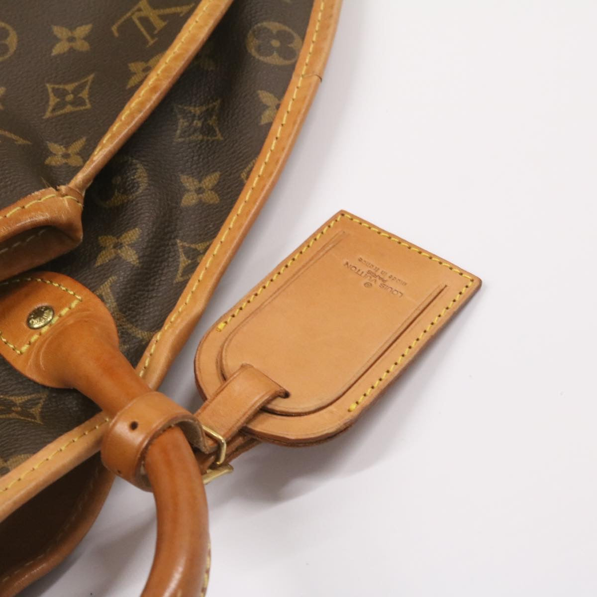 LOUIS VUITTON Monogram Sac De Port Mantoux Garment Cover M23542 LV Auth am1046g