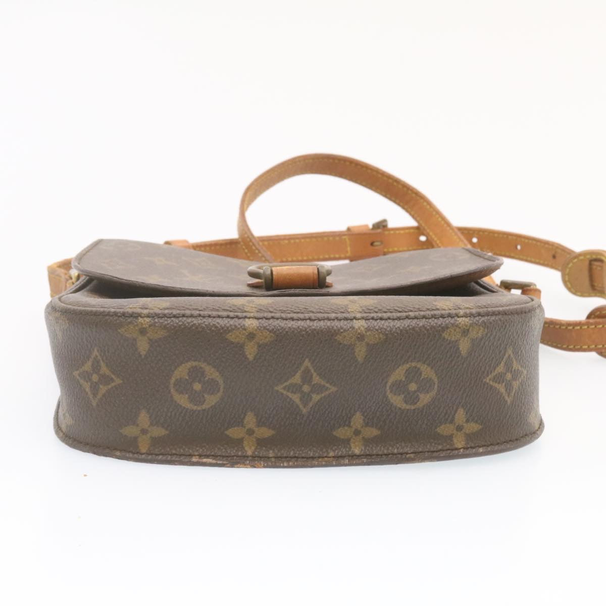 LOUIS VUITTON Monogram Saint Cloud MM Shoulder Bag M51243 LV Auth am1071g