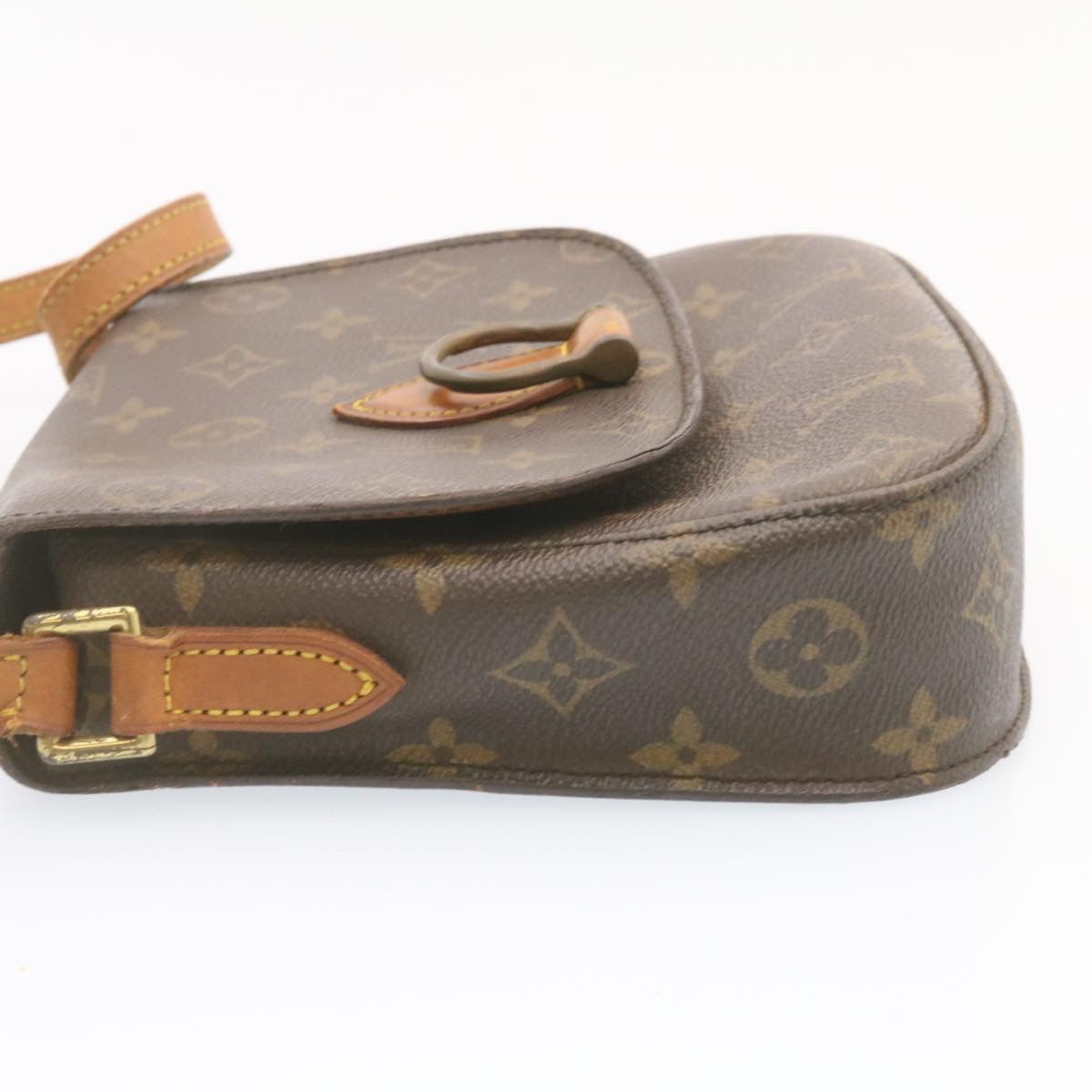 LOUIS VUITTON Monogram Saint Cloud MM Shoulder Bag M51243 LV Auth am1071g