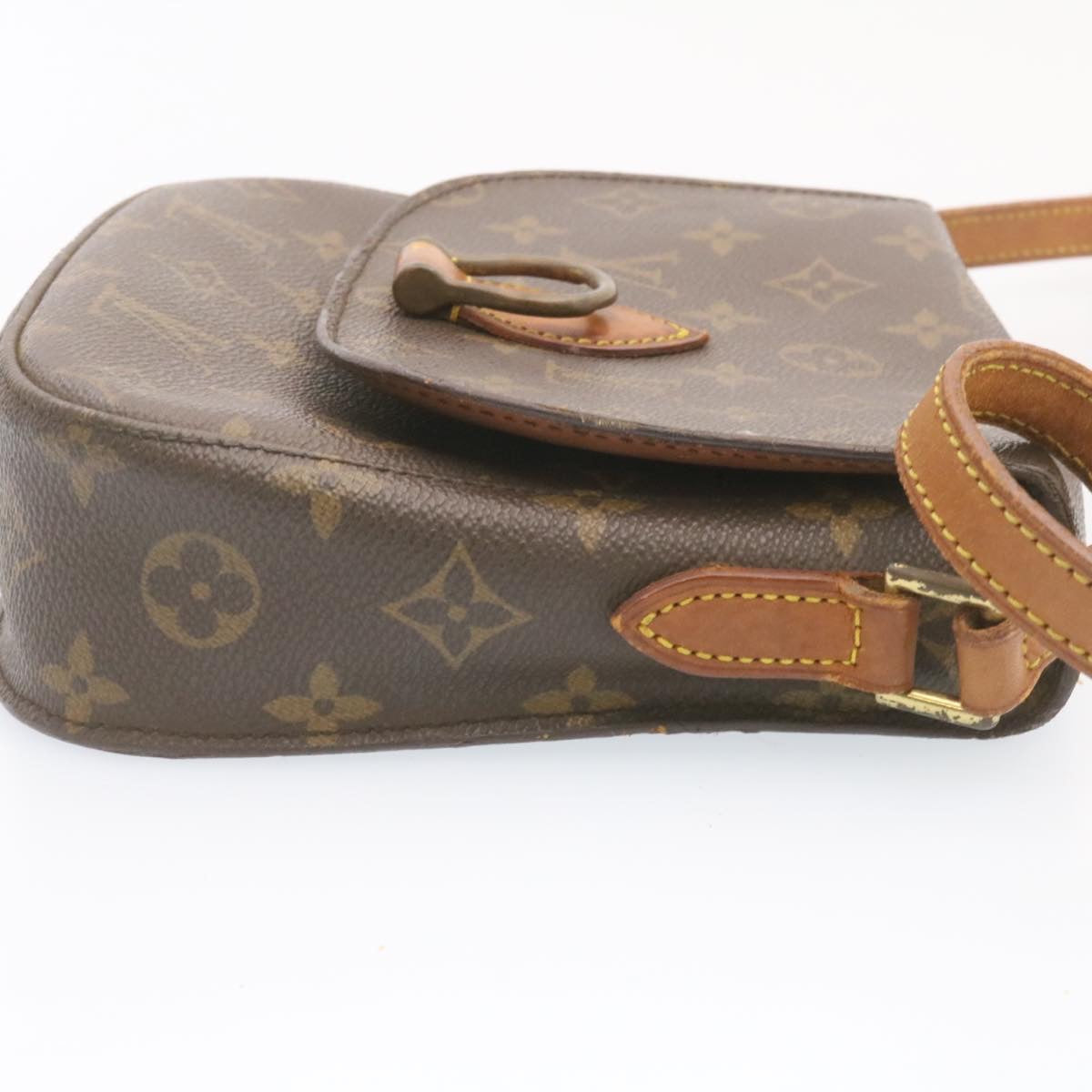 LOUIS VUITTON Monogram Saint Cloud MM Shoulder Bag M51243 LV Auth am1071g