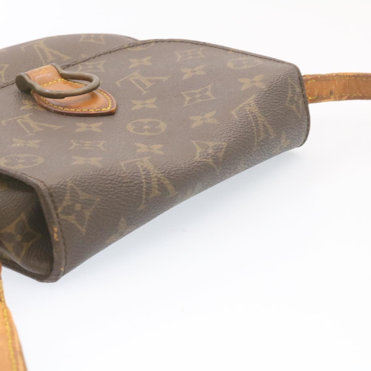 LOUIS VUITTON Monogram Saint Cloud MM Shoulder Bag M51243 LV Auth am1071g