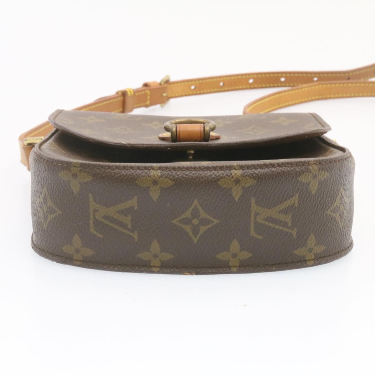 LOUIS VUITTON Monogram Saint Cloud PM Shoulder Bag M51244 LV Auth am1072g